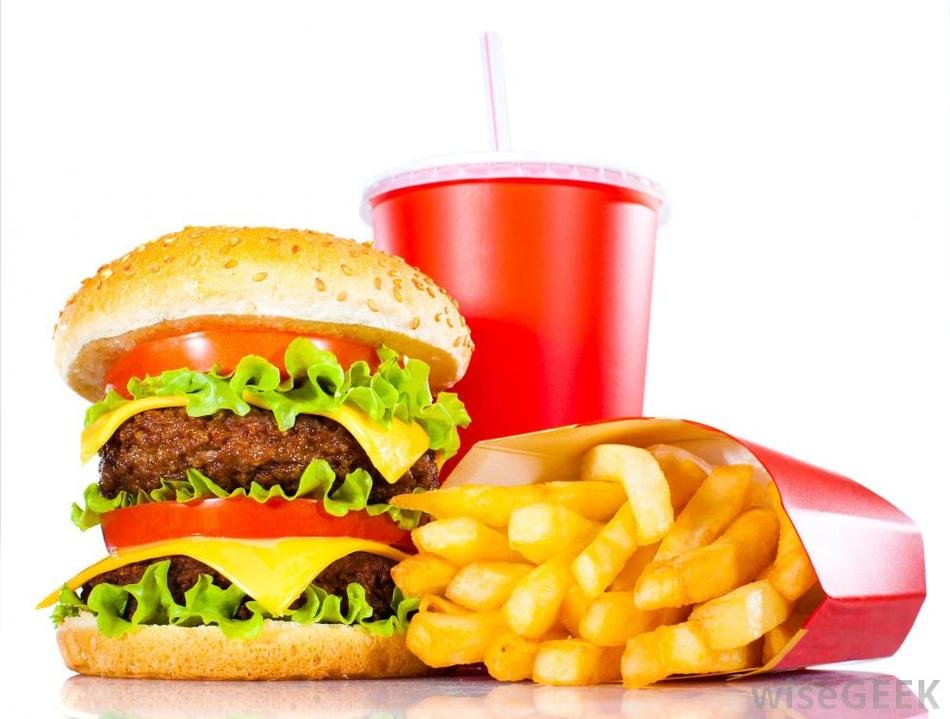 combo lunch at McDonald