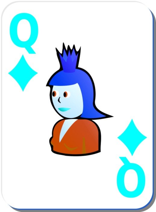 Queen Of Hearts Clip Art N6