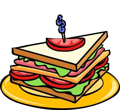 Sandwich Clip Art N84