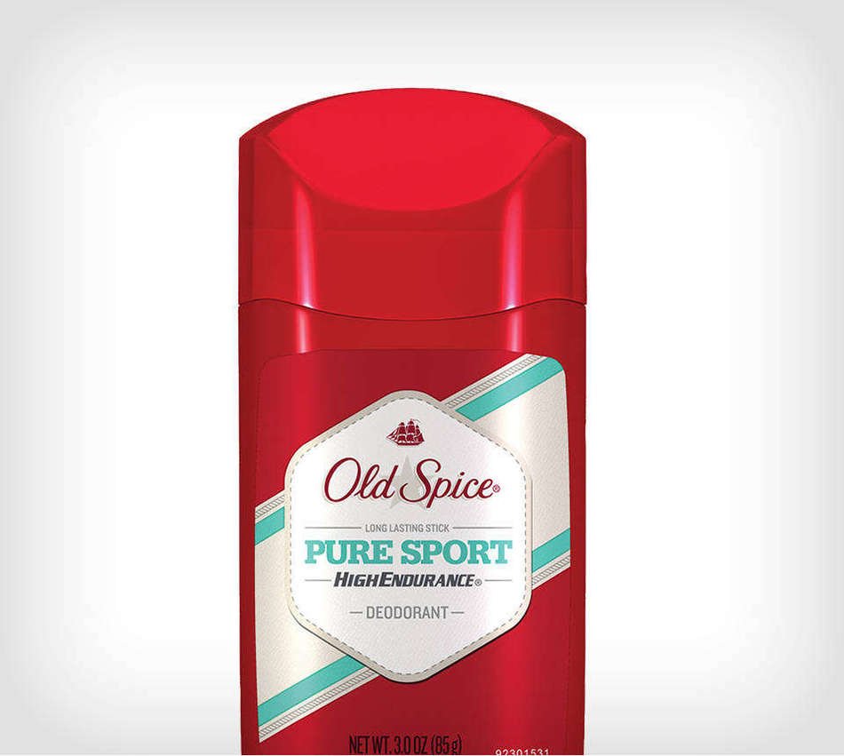 Deodorant of Old Spice