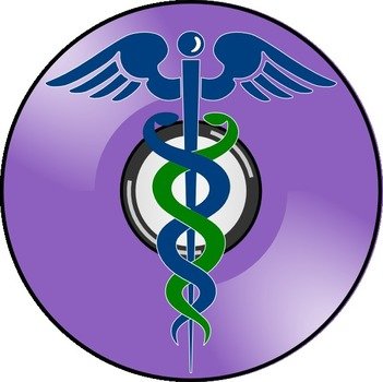 Cadeuseus Clip Art