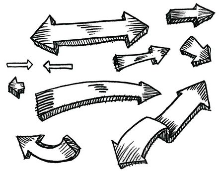 Transparent Arrow Clip Art N3