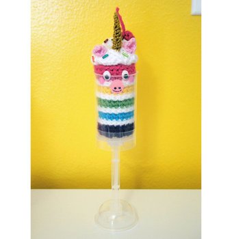 Rainbow Unicorn Cake Pops