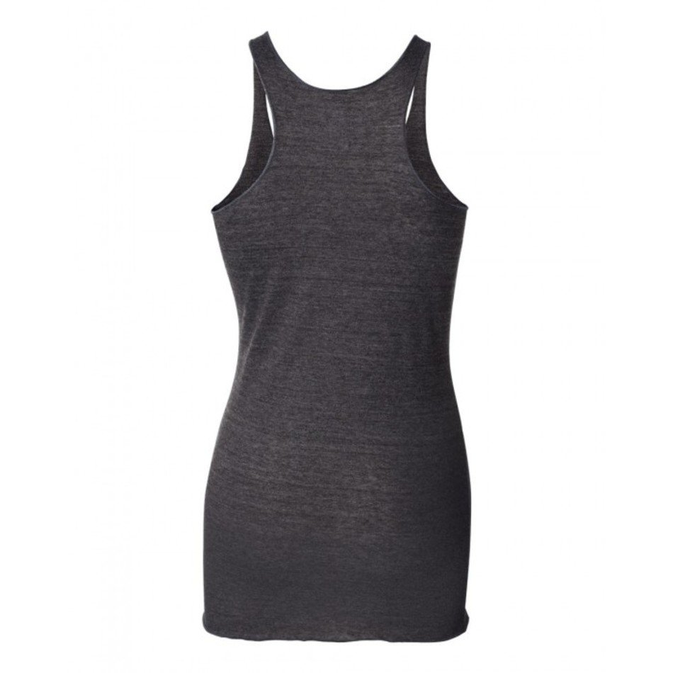 Home raquo Bella Ladies Triblend Racerback Tank Top 8430 N2