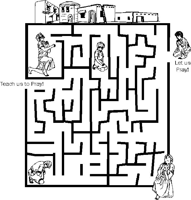 Printable Maze Games