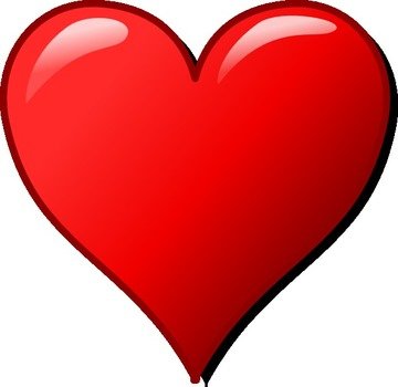Heart Clip Art N303