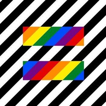 Rainbow Equal Sign