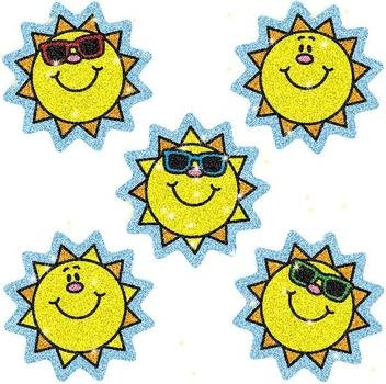 Suns Dazzle Stickers Super Pack By Carson Dellosa Product 7990