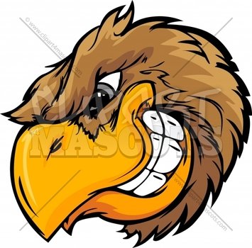 The Bird Mascot Cartoon