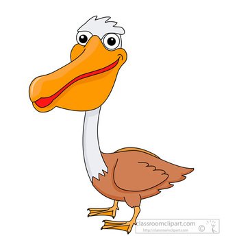 Big Bird Clip Art N10