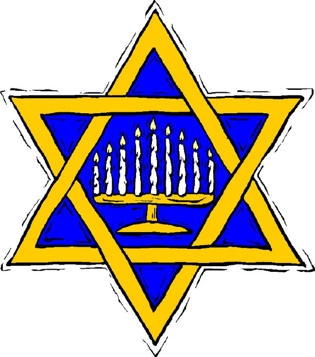 Star Of David Cut Out