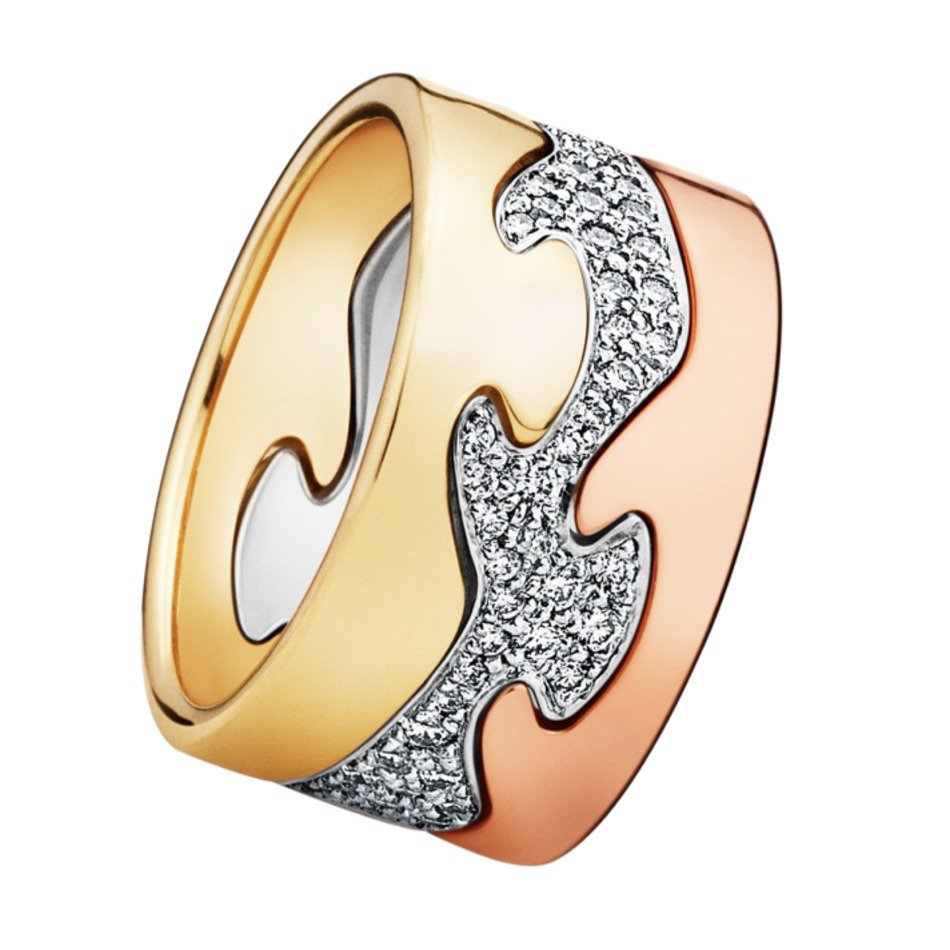 Georg Jensen Wedding Ring