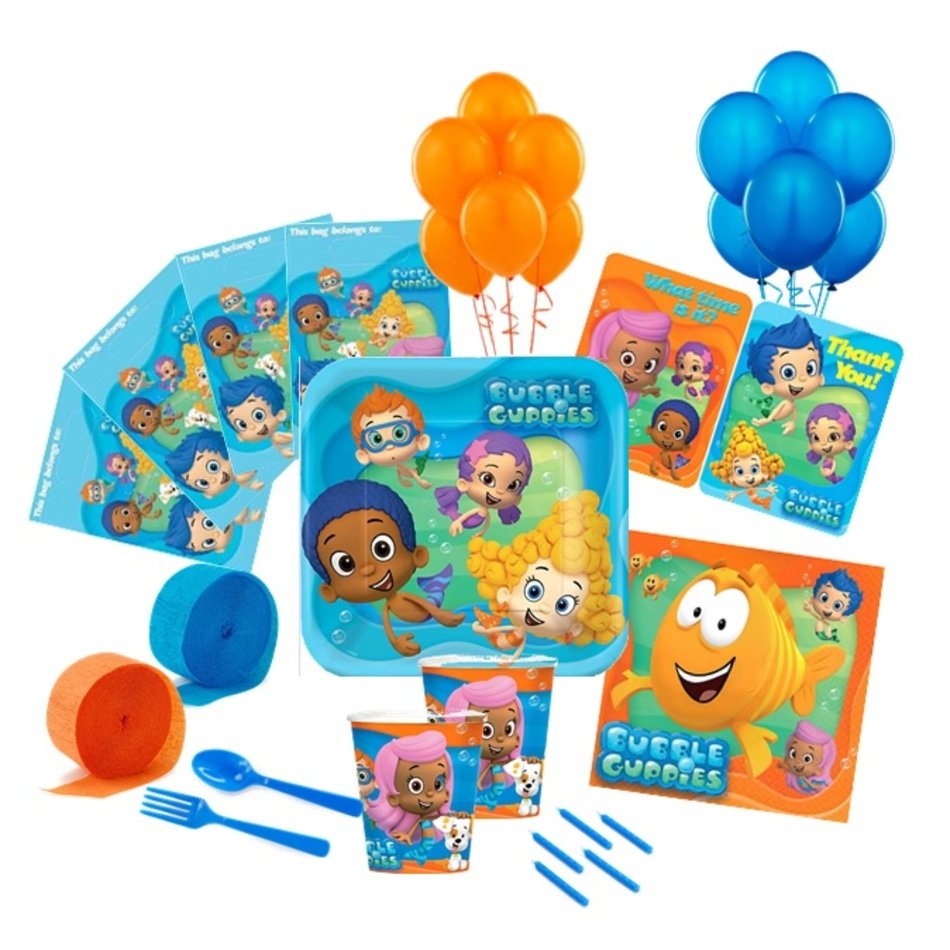 Bubble Guppies Party