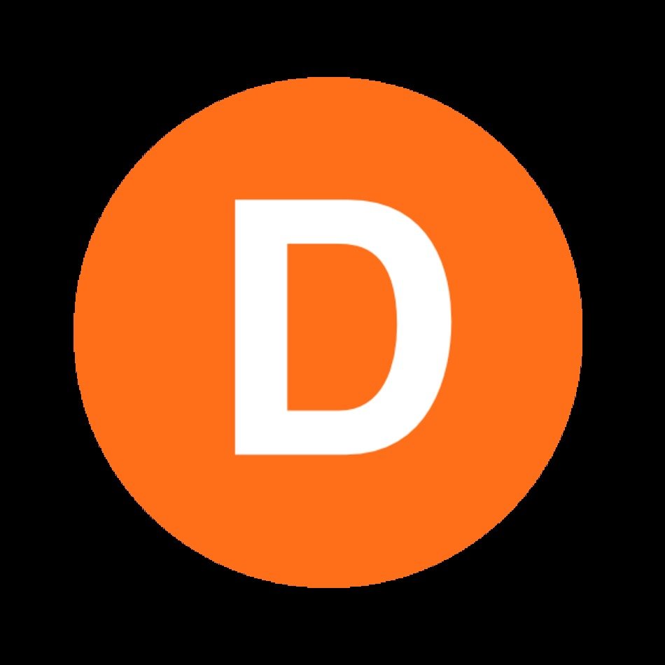 Letter D Clip Art N44