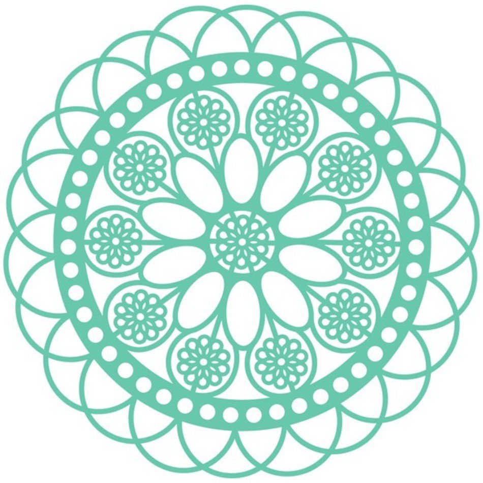 Doily Template N2