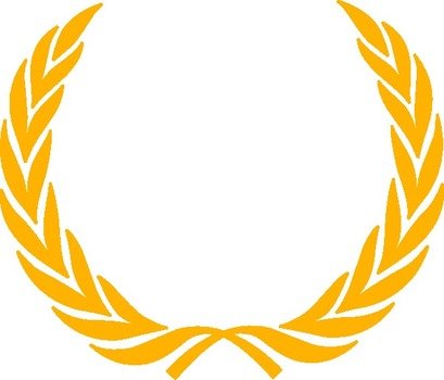 Gold Laurel Wreath N7