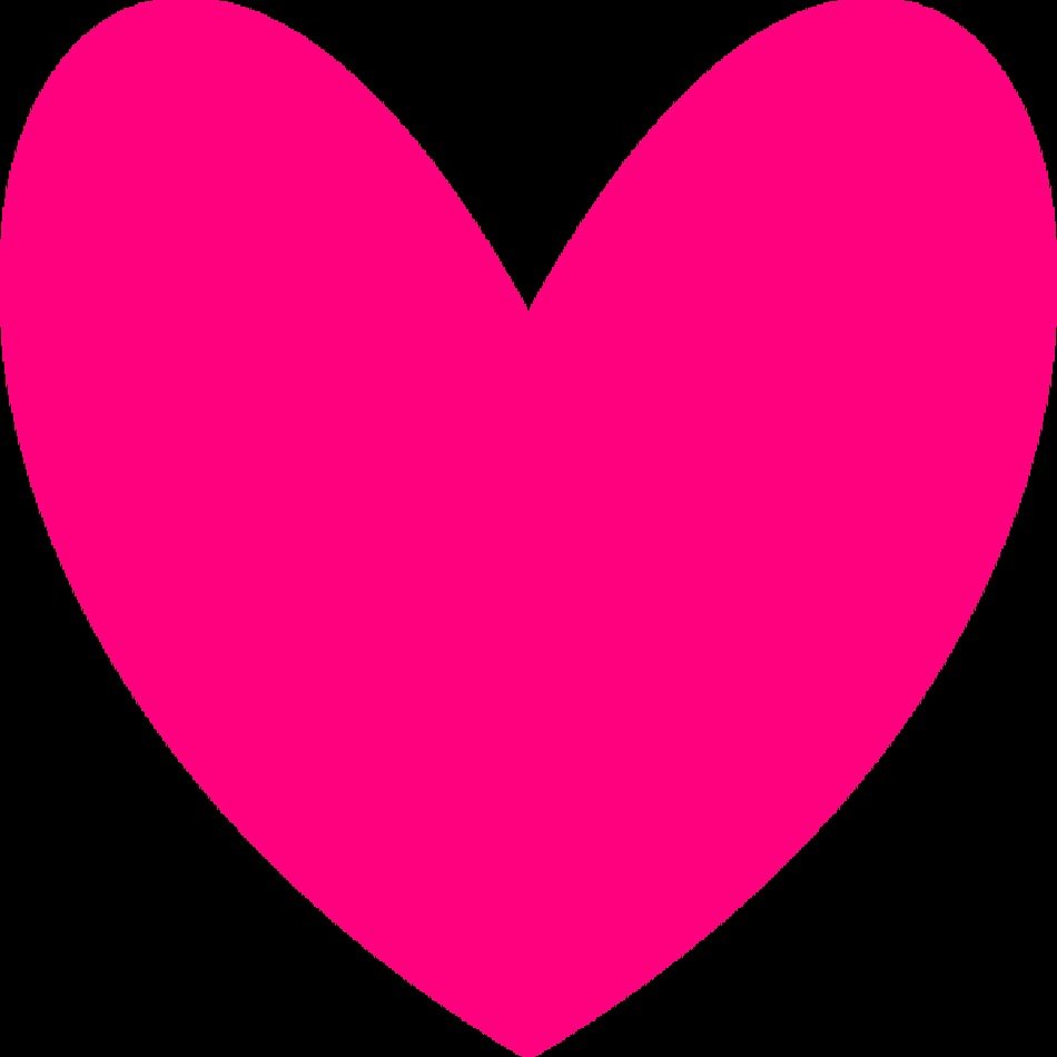 Pink Heart Clip Art N99 Free Image Download 9100