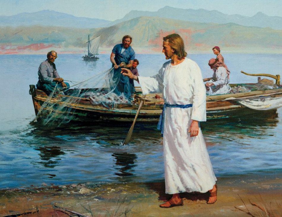 Jesus Fisherman