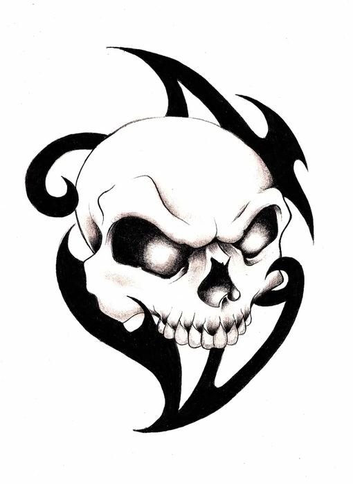 Tribal Skull N2