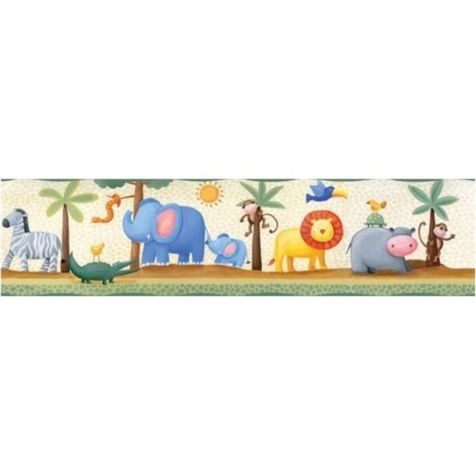 Jungle Animal Border N3