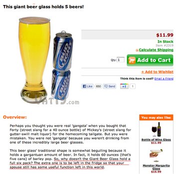 Job Advertisement Example