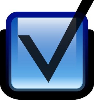 Check Box Clip Art N23