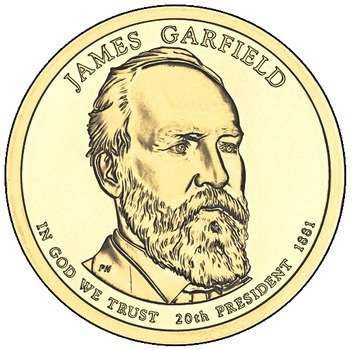 James Garfield Dollar Coin Value