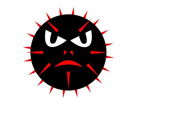 Zx Virus Clip Art Vector