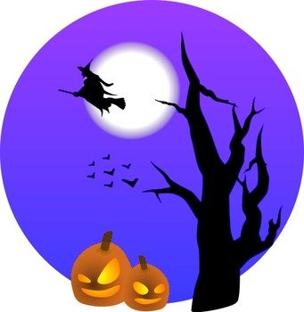 Free Halloween PNG Public Domain