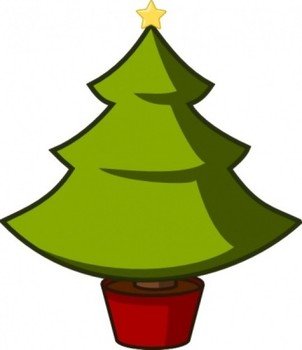 Weihnachtsbaum Clip Art Kostenlose Vektoren