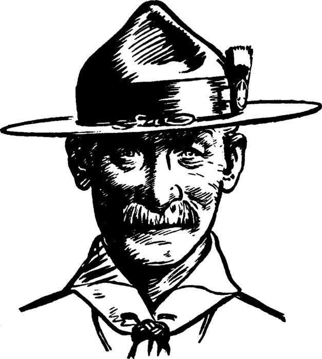 Baden Powell drawing