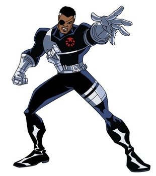 Avengers Earths Mightiest Heroes Nick Fury