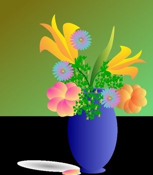Flower Bouquet Clip Art N66