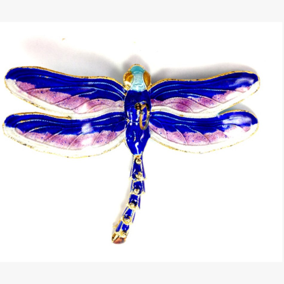 Cloisonne Dragonfly Ornaments