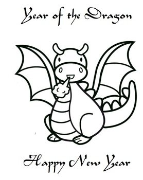 Chinese Dragon Coloring Pages For Kids N2