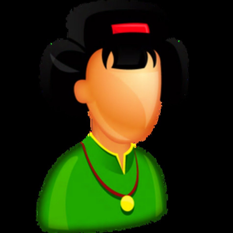 Asian Female Icon