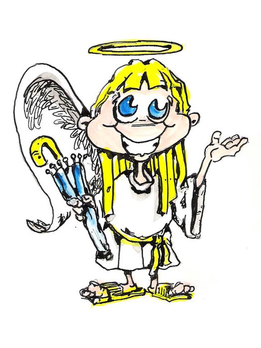 God Angels Clip Art