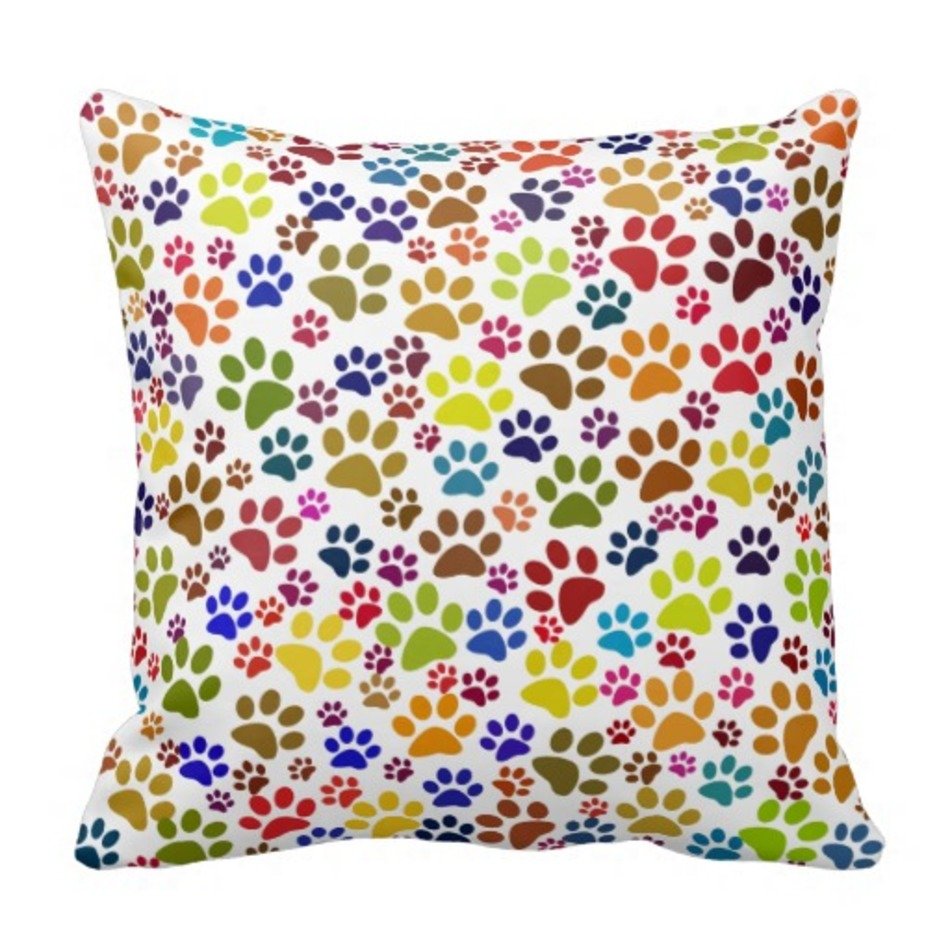 Cat Paw Print Pattern N5