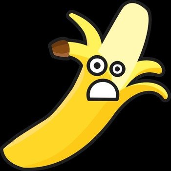 Sad Banana By Qubodup drawing