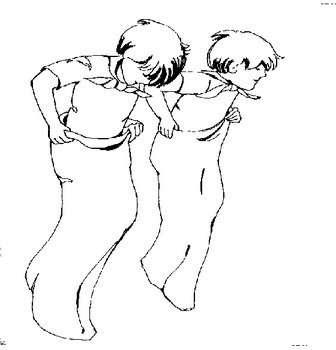 Sack Race Clip Art N30