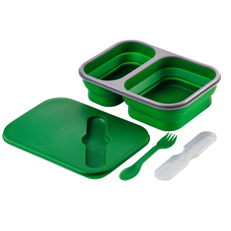 Beautiful green lunch box