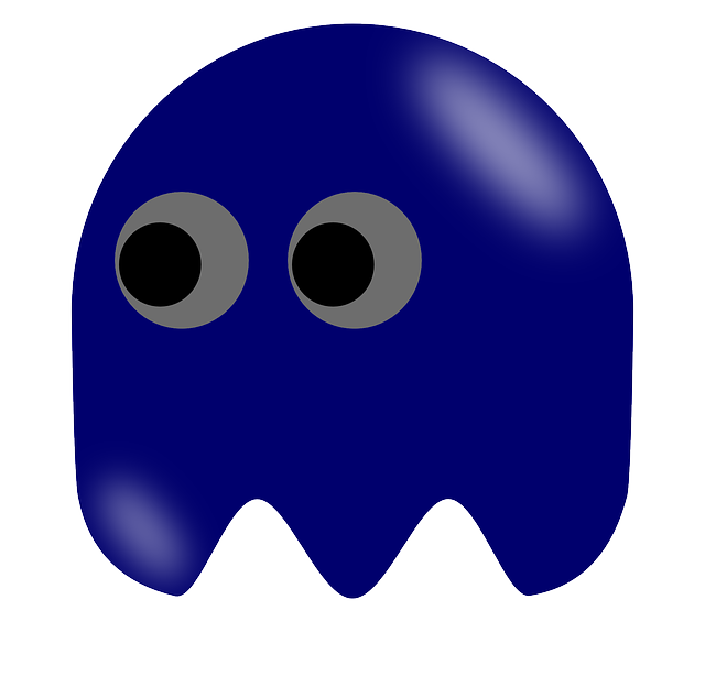 Ghost Pacman Clip Art N20 free image download