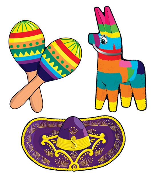 Fiesta Sombrero Clip Art free image download