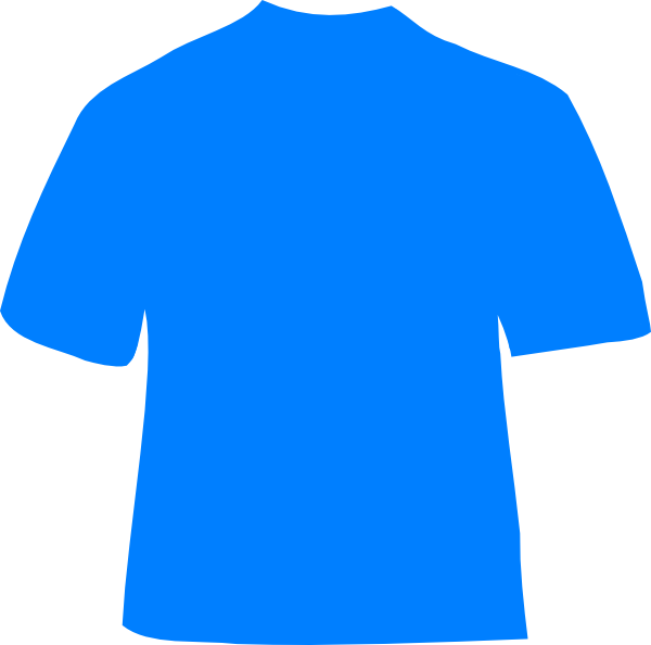 Blue Shirt Clip Art N18 free image download