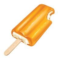 Orange Creamsicle Ice Cream