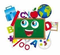 Tools for lessons clipart