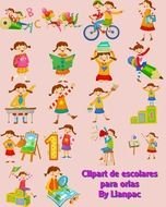 clip art for school