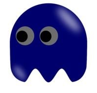 Ghost Pacman Clip Art N20