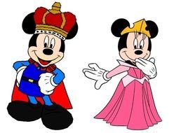 Minnie Mouse Princess
