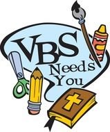 VBS Volunteer Clip Art drawing